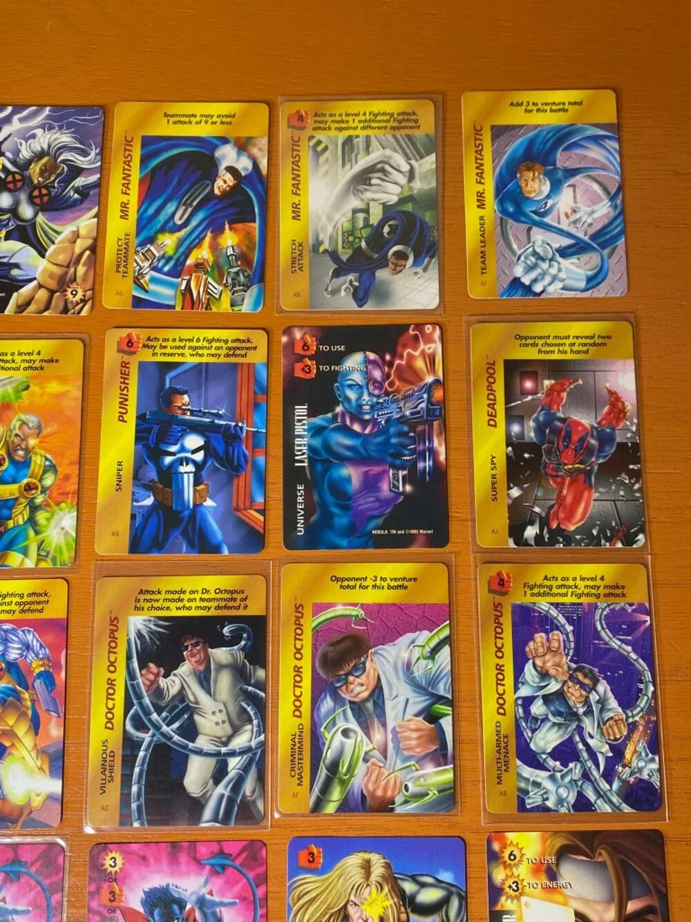 Marvel 21 card